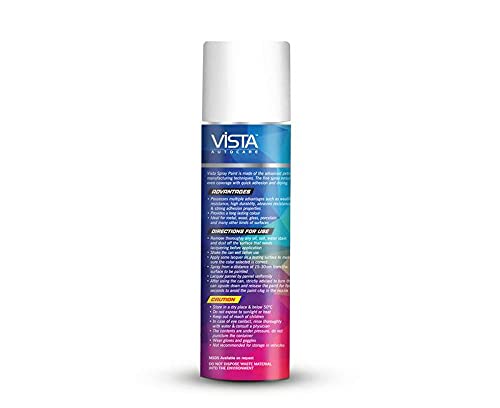 RESIL VISTA Vista Spray Paint White 400 Mililitres