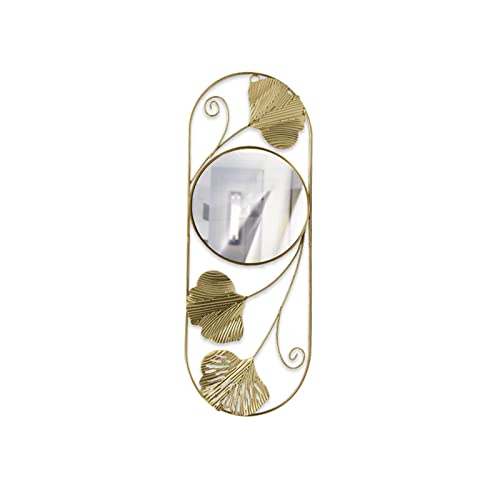 ATORSE® Wall Mirror Wall Mounted Wall Sculptures for Entrance Indoor Bathroom