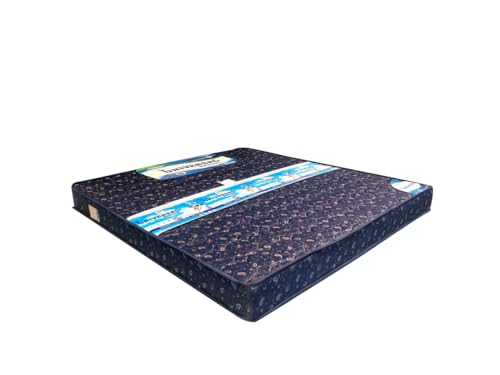 Universal Mattresses Dream semi orthoedic Mattress with Softy Foam for Dual Comfort and Back Support (72X70X05)