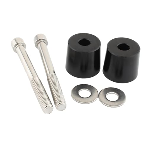 UJEAVETTE 2Pcs Handlebar Riser Clamps Raise Adapter for -davidson x350 2023
