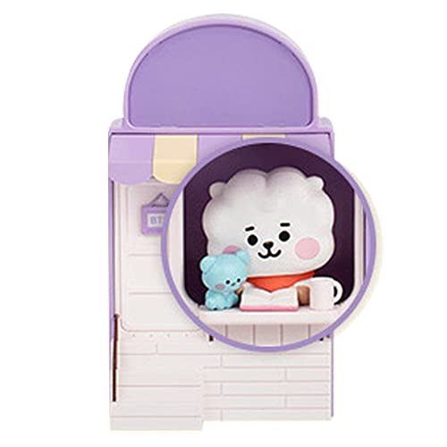 BT21 Cafe Digital Led Desk Clock (RJ)