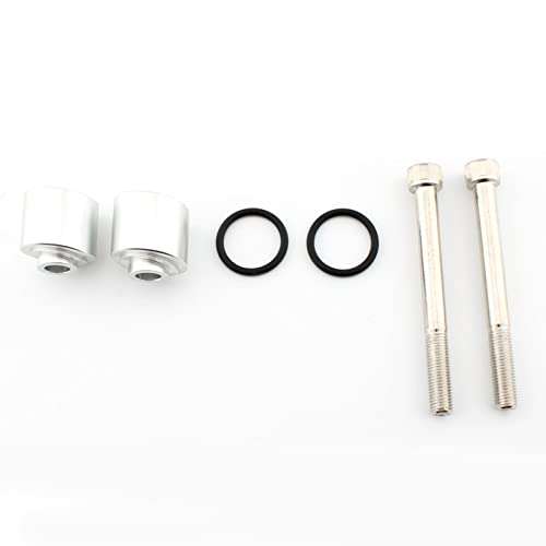 ATORSE Motorcycle Handlebar Riser 26Mm Aluminum Compatible with Du Cati Multistrada V4 S 21 | 2 Handlebar Risers 2 Screws