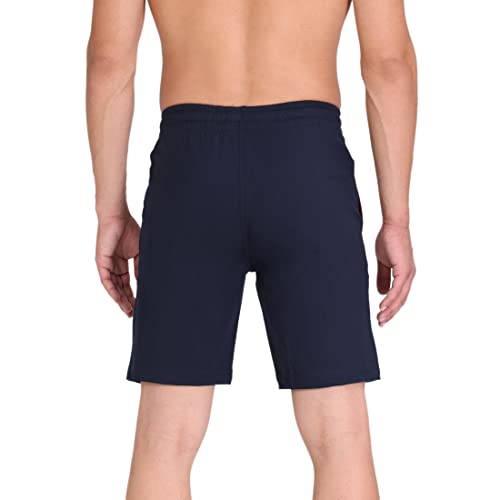 U.S. Polo Assn. Mens Comfort Fit Solid I668 Shorts - Pack Of 1 (NAVY M)