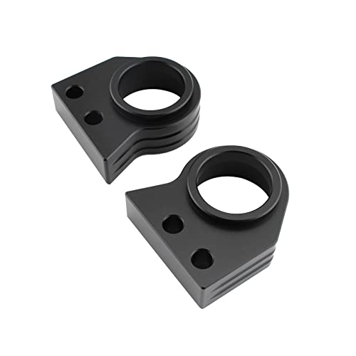 LOOM TREE® 2 Pieces Motorcycle Handlebar Riser Parts Motorbike for Kawasaki Zzr600 | Motors | Parts & Accessories | Motorcycle Parts | Handlebars, Grips & Levers | Risers