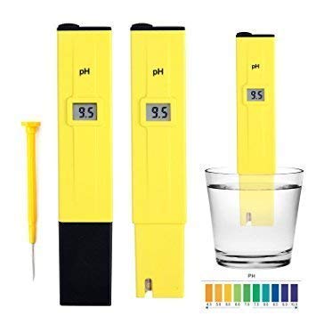 WOLBLIX Digital PH Meter and TDS&EC Meter, Water Quality EC Tester, Auto Calibration, Ideal Kit for Aquarium, Swimming Pool, Drinking Water