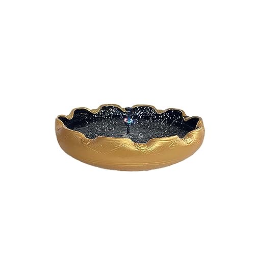 Waahkart Frp Fountain (210 x 710 x 710 mm, Metallic)