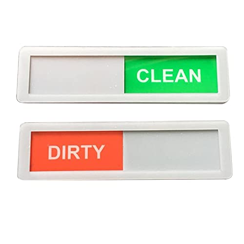 Clean Dirty Magnet Magnetic Indicator for Kitchen Dishes Washing Machine