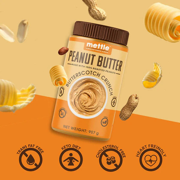 GetmyMettle Peanut Butter Butter Scotch