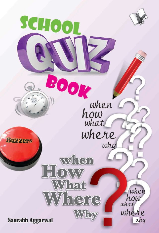 School Quiz Book