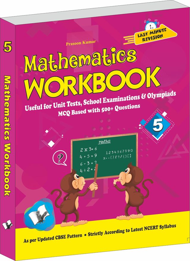 Mathematics Workbook Class 5