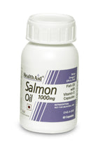HealthAid I Salmon Oil 1000 mg I 60 Capsules
