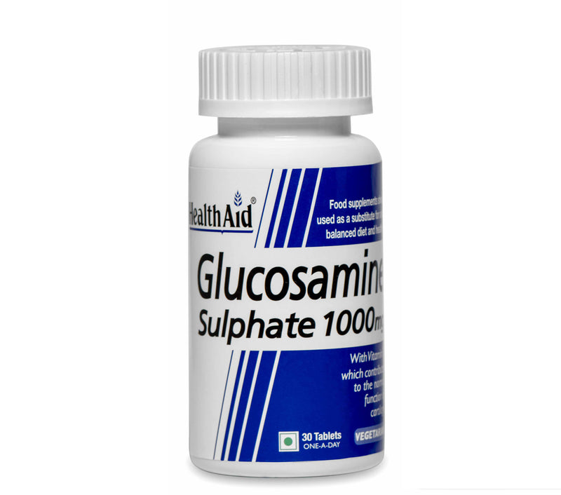 HealthAid I Glucosamine Sulphate I 2KCI 1000 mg I 30 Tablets