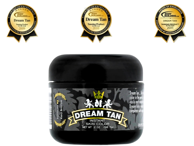 Dream Tan Instant Skin Color Red/Bronze