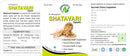Dr.Bhargav's Shatavari Capsule 60 cap & Ashwagandha 60 Capsule with Medha-D 60 Capsule