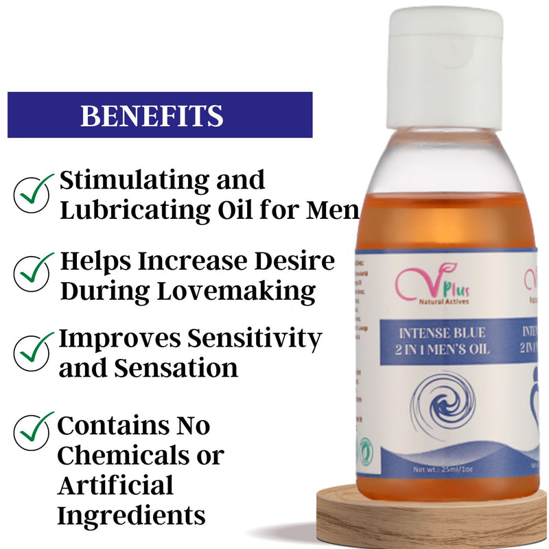 Vigini Intimate Strawberry Sexual Lubricant Personal Lube Water-Based Gel for Long Lasting & Non-Sticky with 9inch Penis Growth Massage Oil-75ml