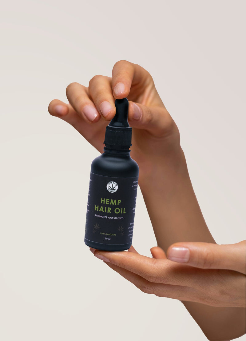 Hemp Hair Oil