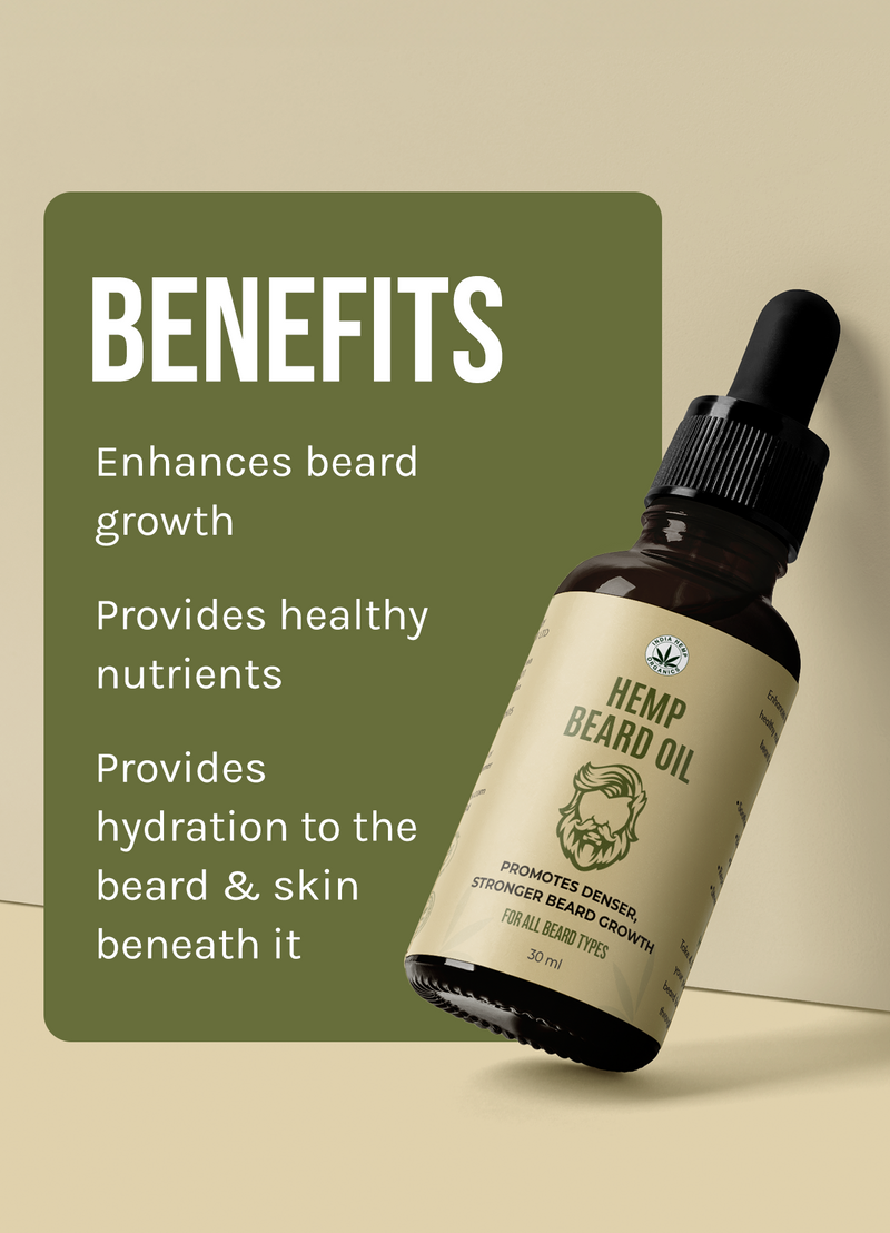 Hemp Beard Oil