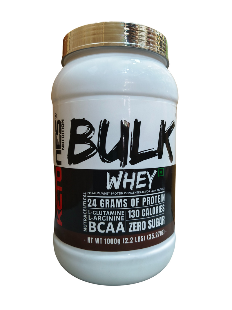 Ketones Nutrition Bulk Premium Whey Whey Protein Concentrate