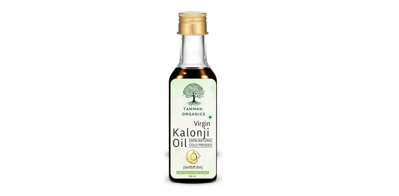 Tanman Organics 100% Pure & Natural Black Seed  Oil (Kalonji Oil) - 100 ml