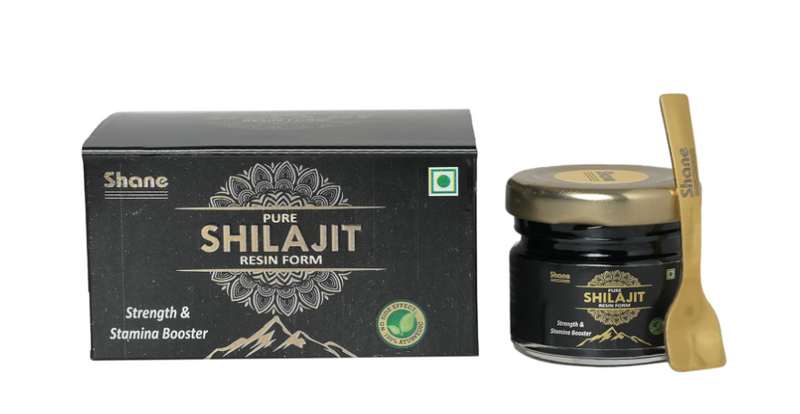 Shane I Pure Shilajit Resin Form I Strength & Stamina Booster I 100% Ayurvedic I No Side Effect I Helps Boost Testo Levels I Helps Build Muscle Mass I Helps Enhance Performance I Helps Boost Immunity I 20 GM