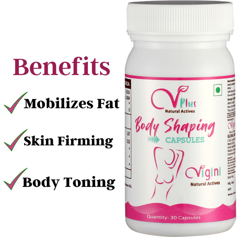 Vigini Breast Bust Tightening Firming Growth Enhancement Enlargement Size Increase Capsule Fenugreek-30Caps