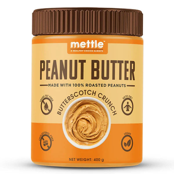 GetmyMettle Peanut Butter Butter Scotch