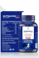 Nutrijuven I BH Bone Health I Combination of Divine Herbs & Modern Science I Glucosamine I Chondroitin & MSN  I Relieves Pain I Inflammation I Speed up joint Recovery I Enhances joint Flexibility I 60+ (30 Tablets Free)