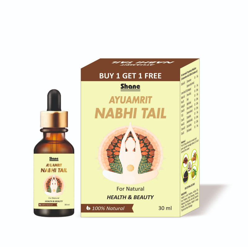 Shane I Ayuamrit Nabhi Tail for Natural I Health & Beauty I 100% Natural I 30 ML