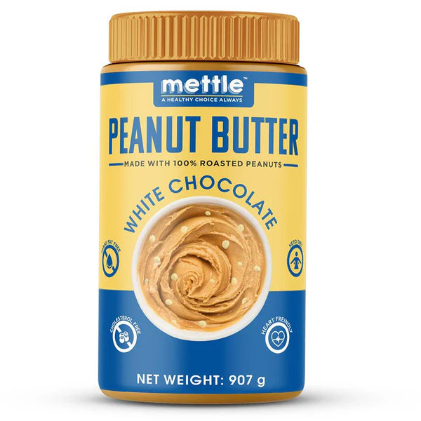 GetmyMettle Peanut Butter with white Chocolate