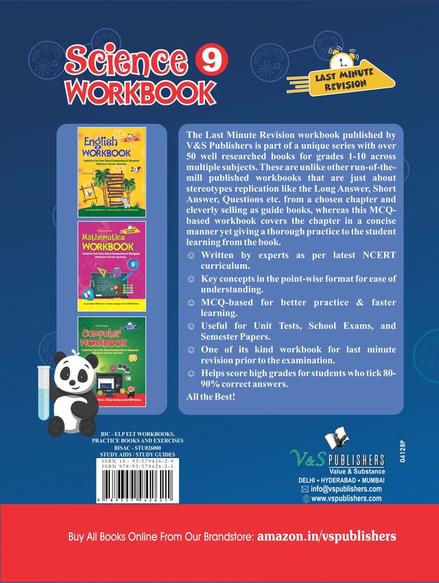 Science Workbook Class 9