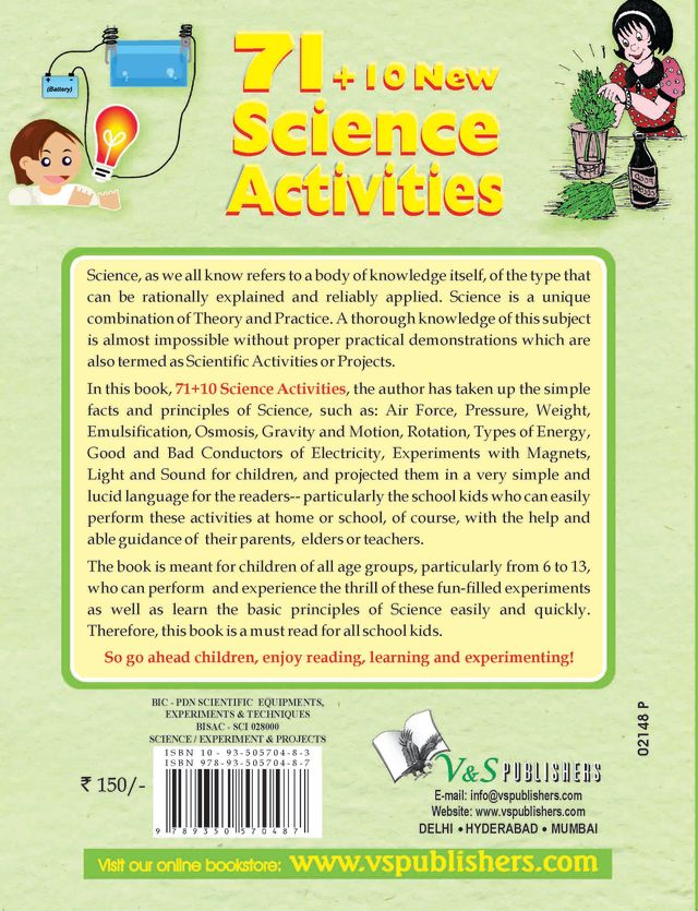 71+10 New Science Activities