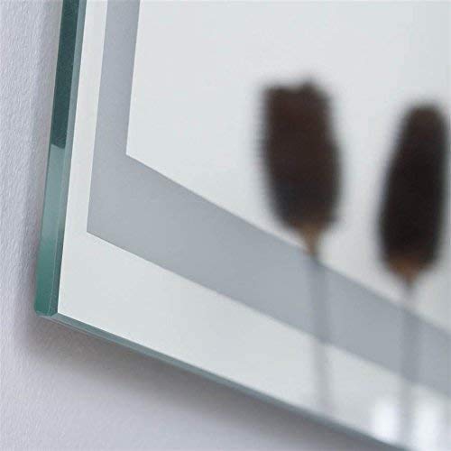 SDG Frameless Mirror N10 (18 x 24 Inch. with Beveled Edges, Suitable for Bathroom)