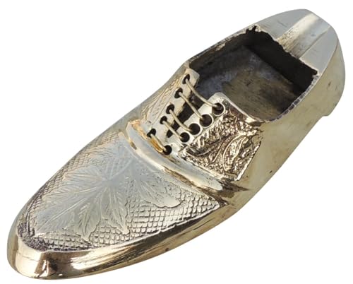Mahita Collections Brass Ashtray | Ash Tray 0.15kg