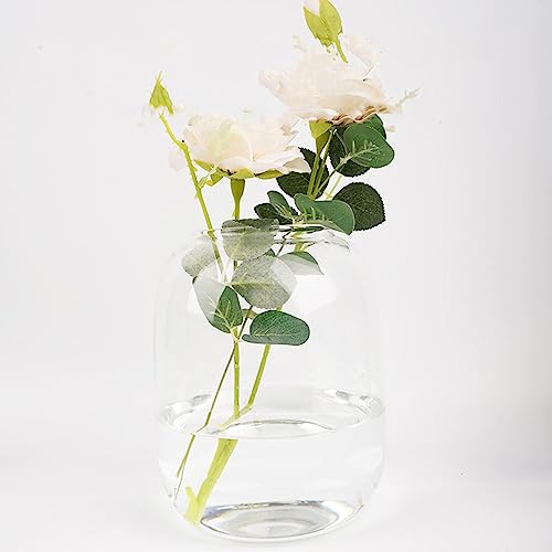 TOG Vase Glass Glass Empty Bottle for Home Office Ornament'|Home & Kitchen| Home Decor| Vases'