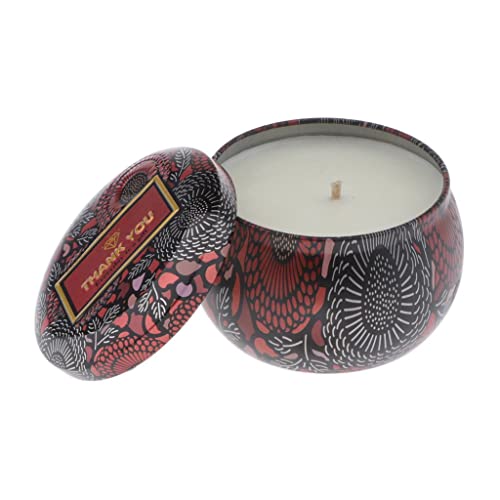 THE STYLE SUTRA Scented Candle Natural Wax & Oils Soy Wax Tins Candle Baies