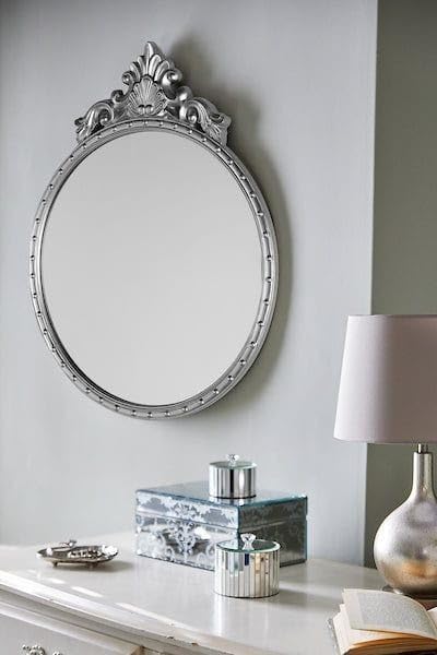 WOODEN CUT Wall Decor Mirror Frame