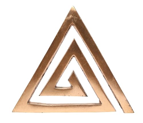 Vastu Correction Triangle in Pure Copper for Positive Energy by TENABLE Nautical MART