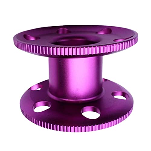 bnf® Aluminum Scuba Diving Dive Finger Spool Snorkeling Guide Line Reel Purple | Water Sports | Scuba & Snorkeling | Other Scuba & Snorkeling