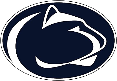 Dixie Dawgs Penn State Automobile Magnet 12”