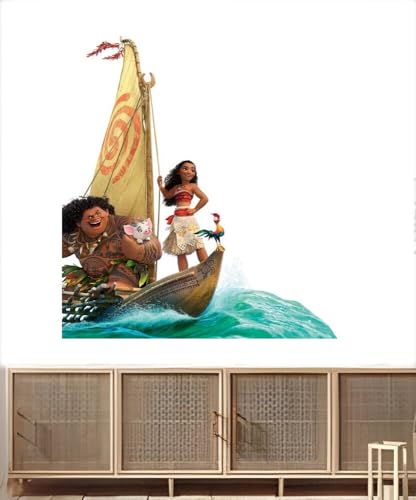 JVERF - Moana | Wall Stickers for Kids