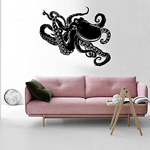 GADGETS WRAP Vinyl Decal Sticker Octopus Tentacles (Item Finish Size : 66cm x 56cm)