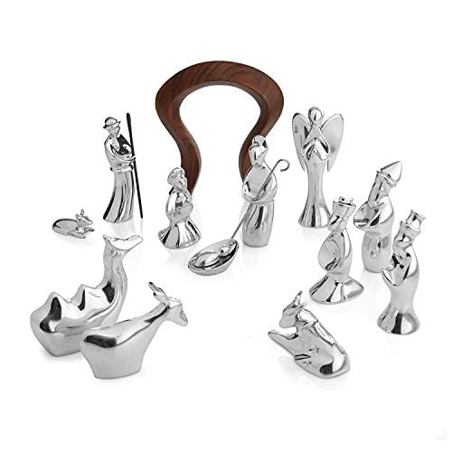 Nambe Miniature 5" Nativity Angel