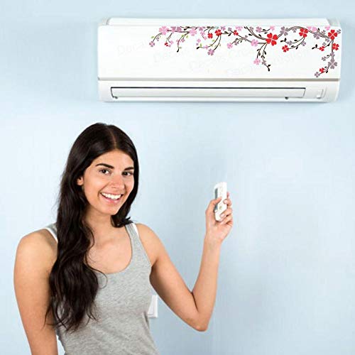 Decals Creation™ AC Sticker Wall Sticker Split Ac Stickers Air Conditioner Sticker Standard Size