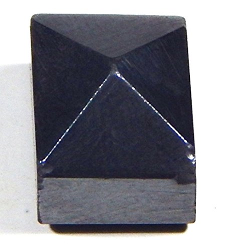 Urancia® Natural Hematite Magnet Lodestone Loadstone Magenetic Sand 24Cts for Ring,Amulet