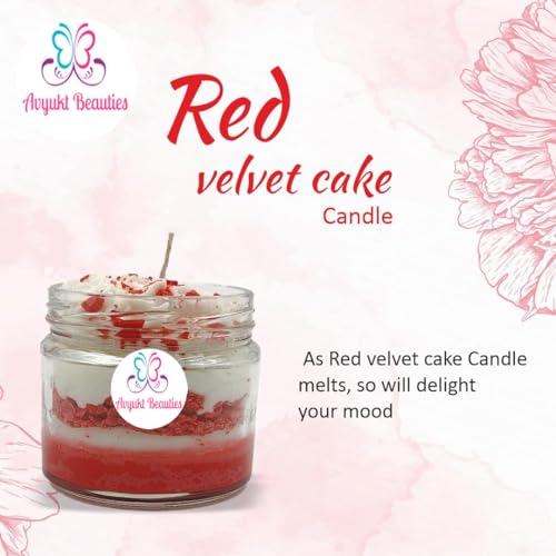 Avyukt Beauties Scented Wax Blend Jar Candle || Fragrance Candles for Home || Scented Candles || Jar Candles || Votive Candle || Home Decoration || Aroma Gift Hamper