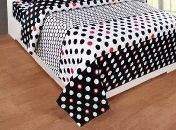 Spring Board Queen Size Bedsheet for Single Bed, with Pillow Cover (AMB50)