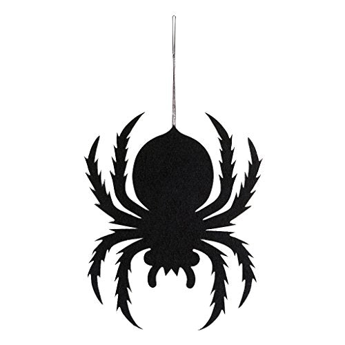 THE STYLE SUTRA Spider Halloween Non-Woven Hanging Wall Door Home Decoration Party Supplies