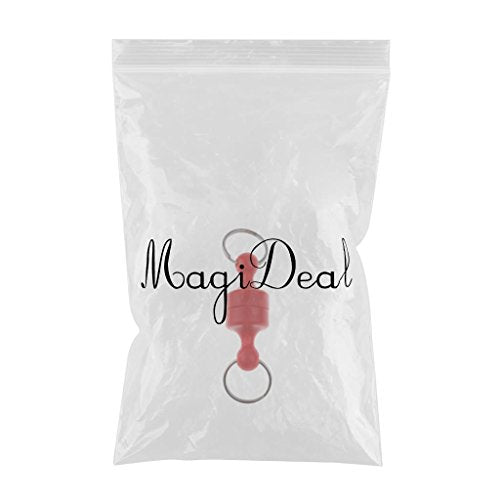 Wholesalestuff Fly Fishing Landing Trout Net Magnetic Release Holder Magnet Clip Red