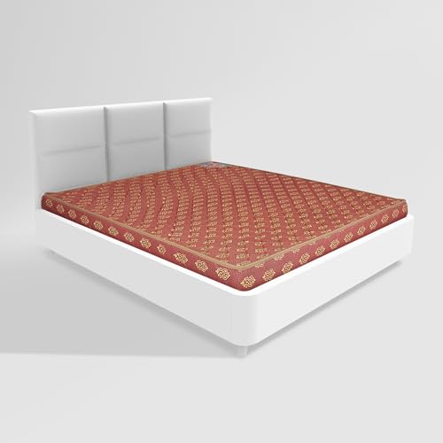 GODREJ INTERIO Mattress Vurv Queen Bed Foam Mattress (78 x 60 x 5), 1-Year Warranty, PU Foam