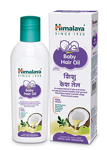 Himalaya Baby Hair Oil 200 ml(1 Count)